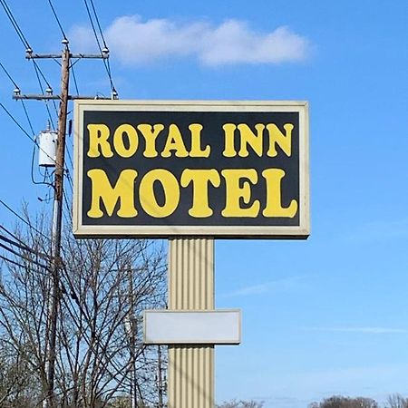 Royal Inn Motel-Charlottesville Dış mekan fotoğraf