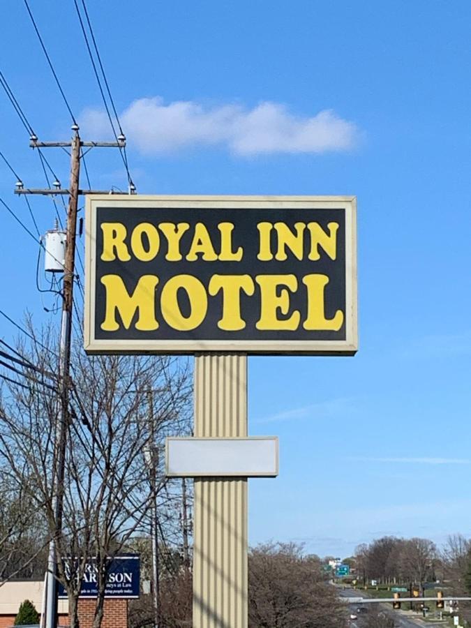 Royal Inn Motel-Charlottesville Dış mekan fotoğraf